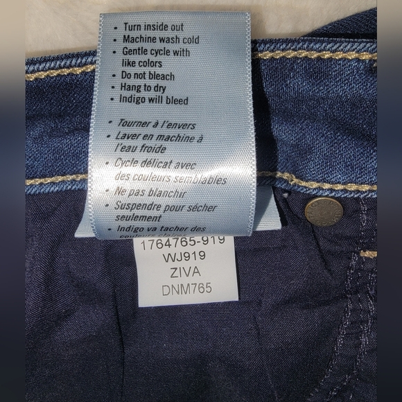 PAIGE Blue Skinny Jeans with Modern Denim Finish - Picture 12 of 12